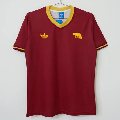 2026-27 Roma 100th Anniversary Fans Soccer Jersey
