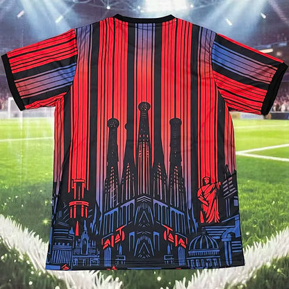 2026-27 BAR Green Special Edition Fans Training shirts
