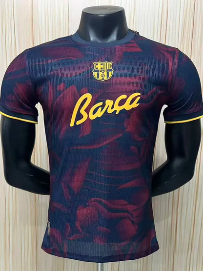 2026-27 BAR Brown Black Special Edition Player Version Training shirts