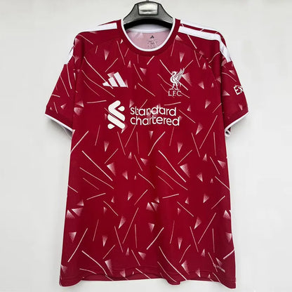 2026-27 LIV Home 1:1 Fans Soccer Jersey