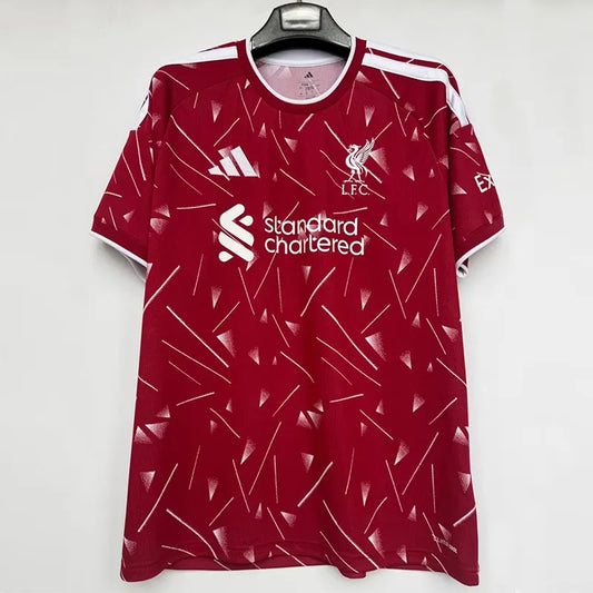 2026-27 LIV Home 1:1 Fans Soccer Jersey