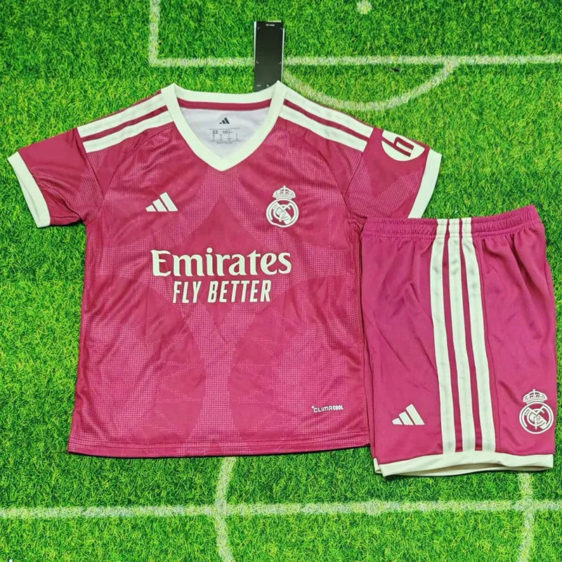 2026-27 RMA Third Kids Soccer Jersey
