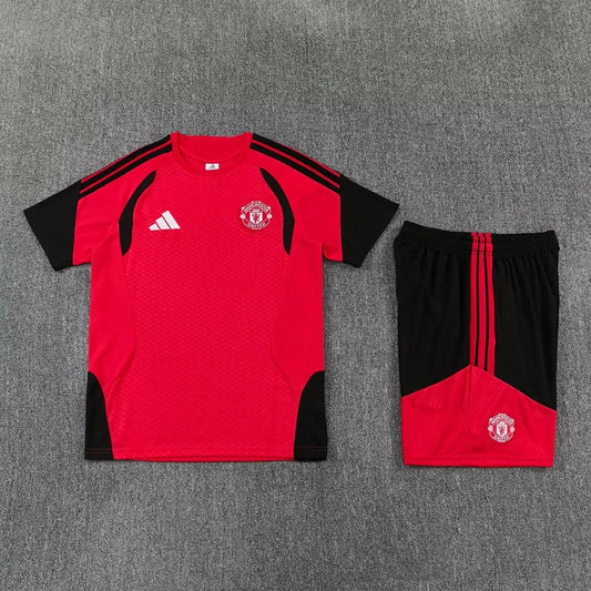 2026-27 Man Utd Red Training Short Suit