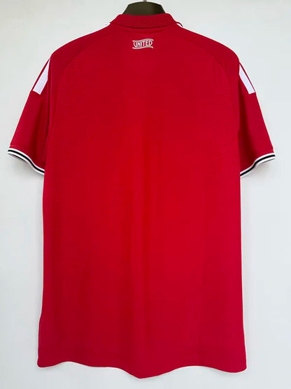2026-27 Man Utd Home Player Version Soccer Jersey