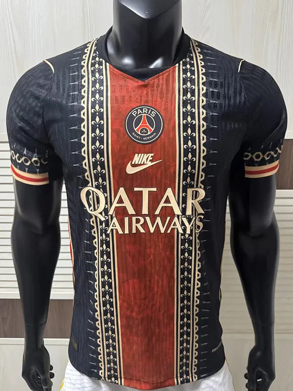 2026-27 PSG Black Red Special Edition Player Version Training shirts