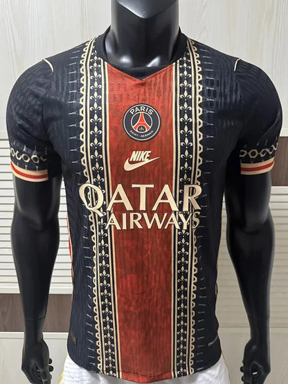 2026-27 PSG Black Red Special Edition Player Version Training shirts