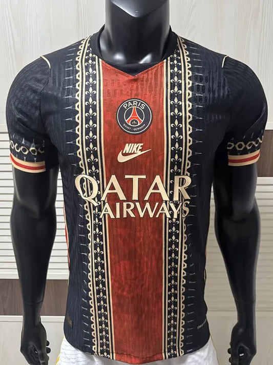 2026-27 PSG Black Red Special Edition Player Version Training shirts