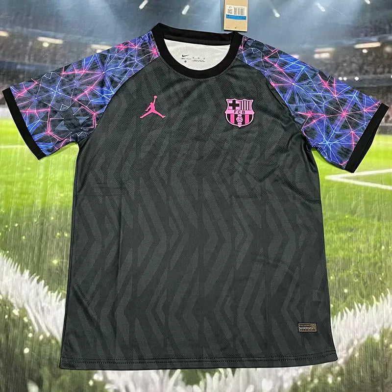 2026-27 BAR Black Special Edition Training shirts