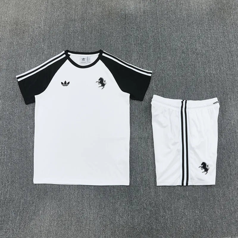 2026-27 JUV White Short Suit