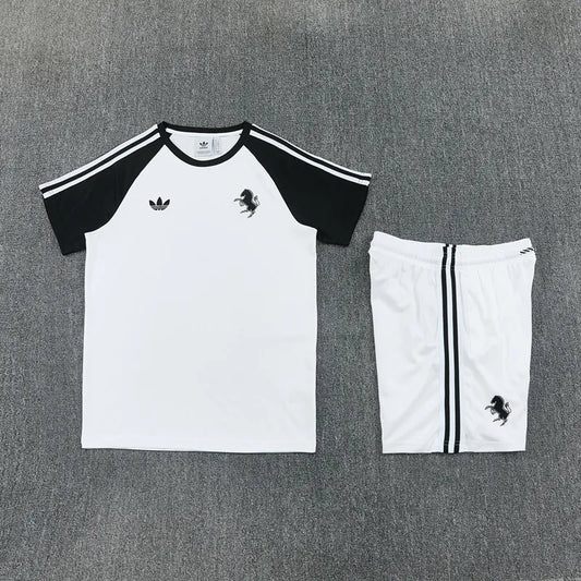 2026-27 JUV White Short Suit