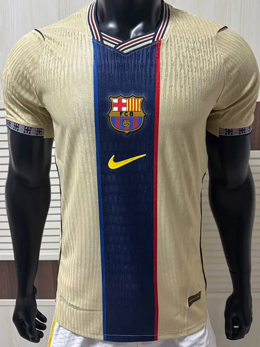 2026-27 BAR Earthy yellow Special Edition Player Version Training Shirts