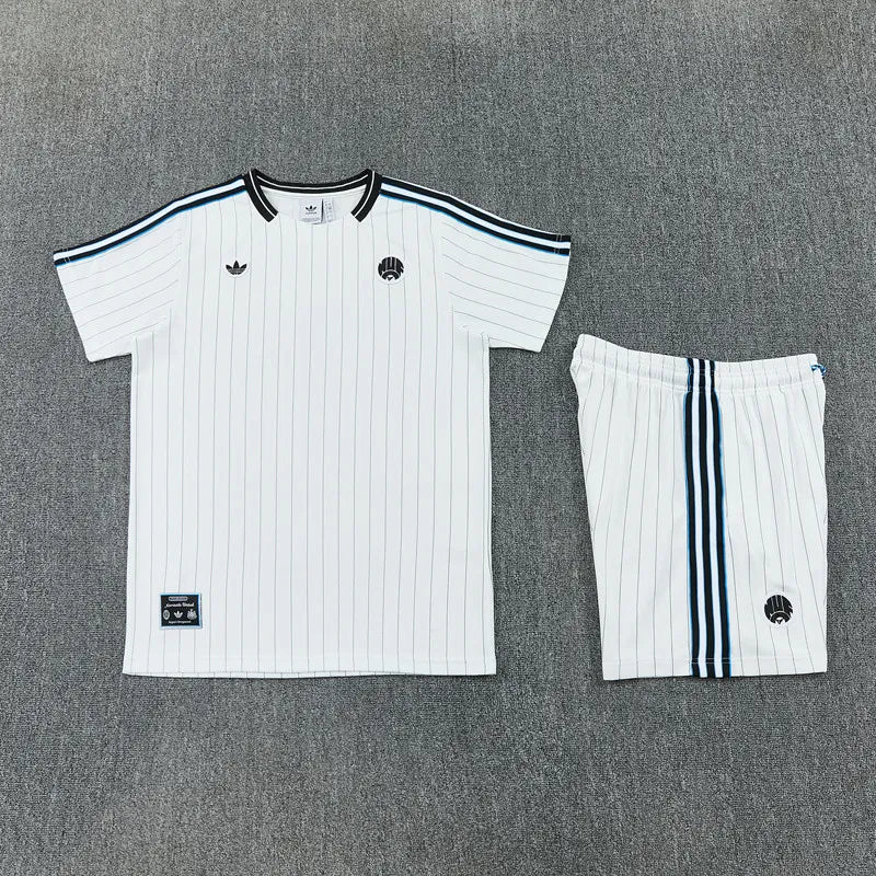 2026-27 Newcastle White Training Short Suit