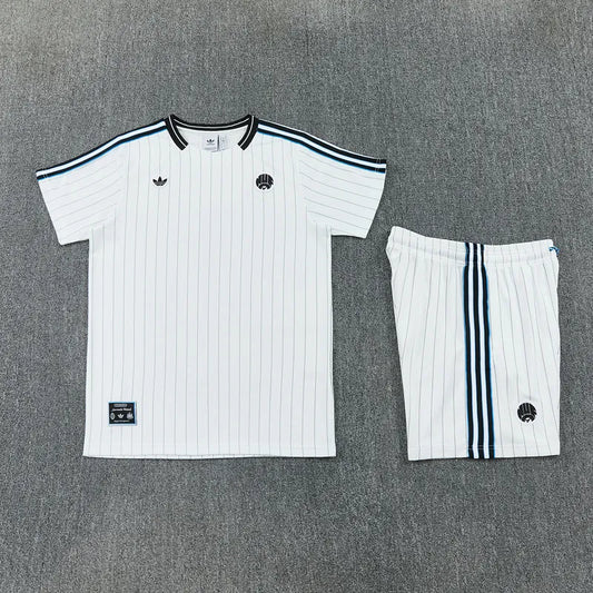 2026-27 Newcastle White Training Short Suit