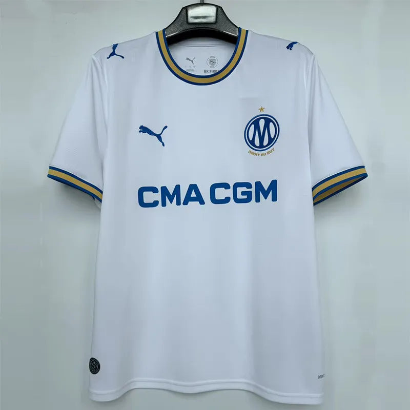 2026-27 Marseille Home Fans Soccer Jersey