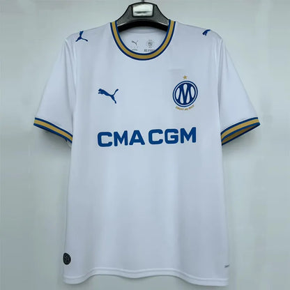 2026-27 Marseille Home Fans Soccer Jersey