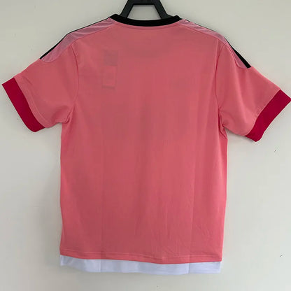 Juventus Away Retro Jersey 2015/16 Pink
