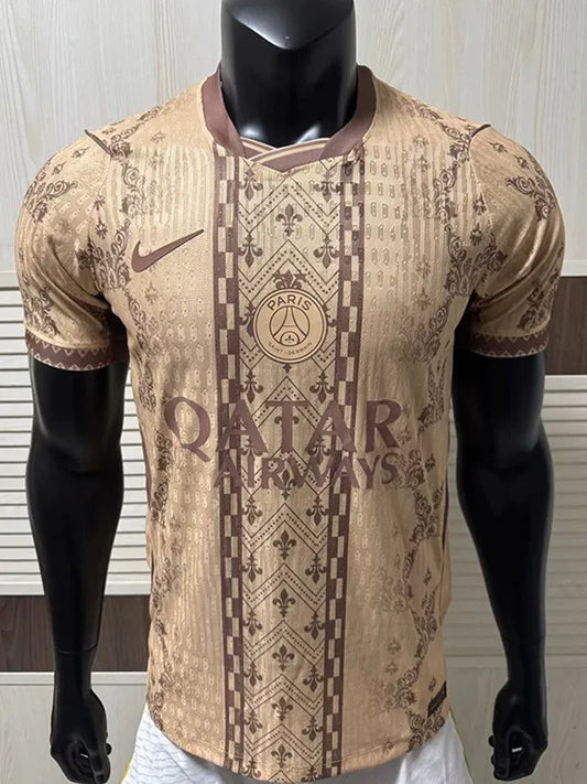 2026-27 PSG Earthy yellow Special Edition Player Version Training shirts