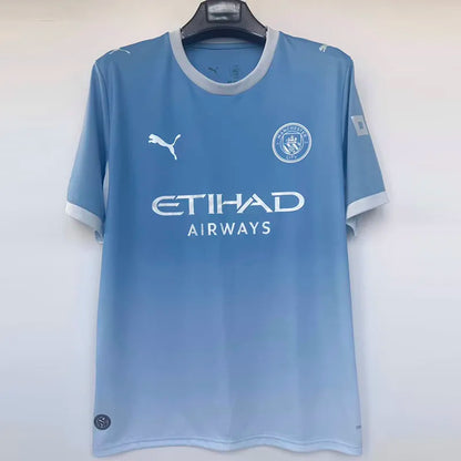 2026-27 Man City Home Fans Soccer Jersey