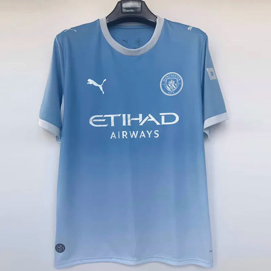 2026-27 Man City Home Fans Soccer Jersey