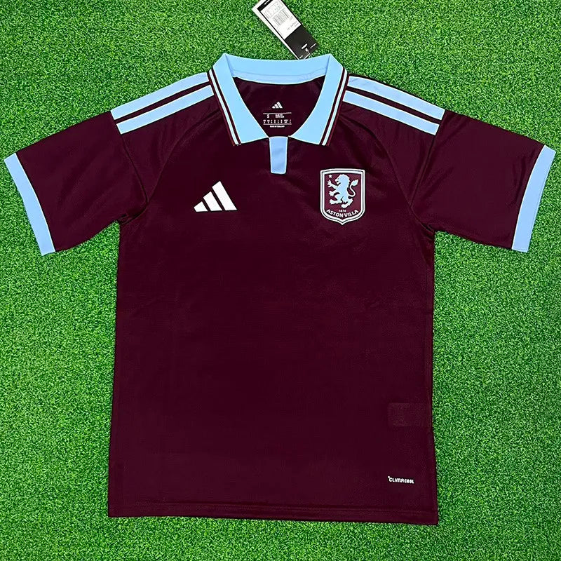 2026-27 Aston Villa Home Fans Soccer Jersey