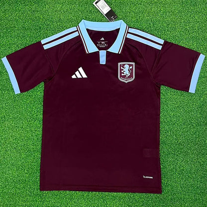 2026-27 Aston Villa Home Fans Soccer Jersey