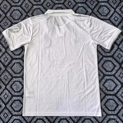 2026-27 RMA White 125th Anniversary Fans Soccer Jersey