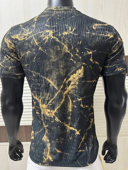 2026-27 BAR Khaki-Black Special Edition Player Version Training shirts