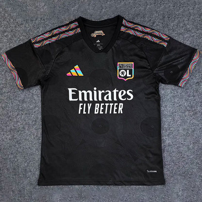 2026-27 Lyon Third Fans Soccer Jersey