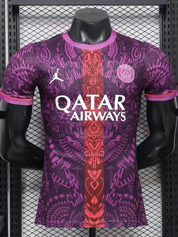 2026-27 PSG Purple Pink Special Edition Player Version Training shirts