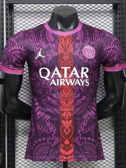 2026-27 PSG Purple Pink Special Edition Player Version Training shirts