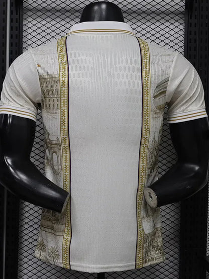 2026-27 RMA White Casual Edition Player Version Training shirts