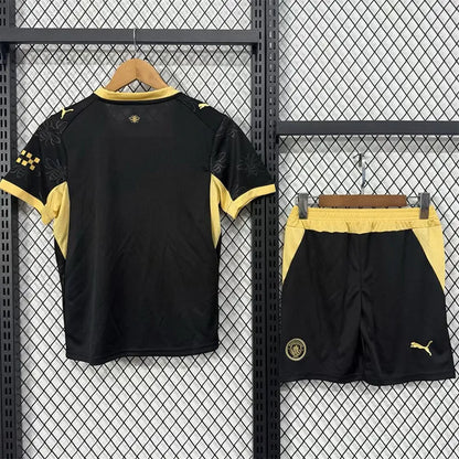 2026-27 Man City Away Kids Soccer Jersey