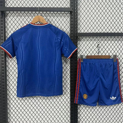2026-27 Man Utd Away Kids Soccer Jersey