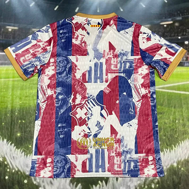 2026-27 BAR White Red Special Edition Training shirts