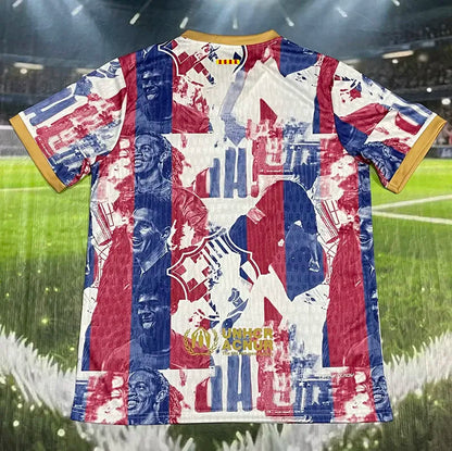 2026-27 BAR White Red Special Edition Training shirts