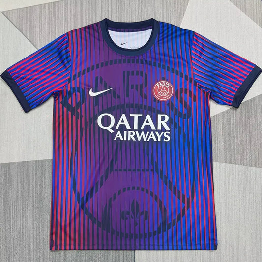 2026-27 PSG Purple Blue Fans Training shirts