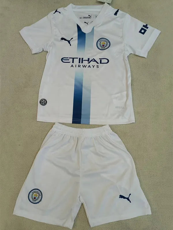 2026-27 Man City Third Kids Soccer Jersey