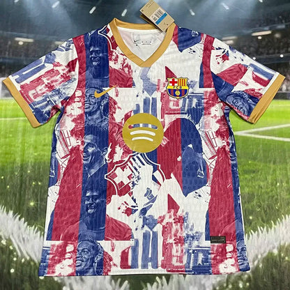 2026-27 BAR White Red Special Edition Training shirts