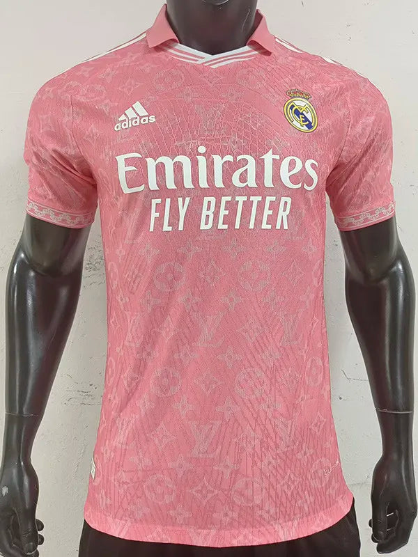 2026-27 RMA Pink Special Edition Player Version Training shirts