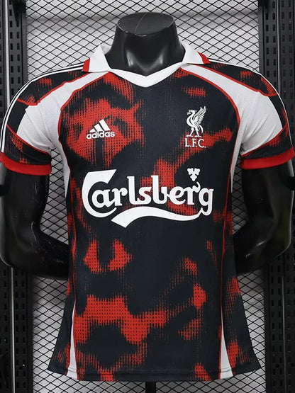 2026-27 LIV special Edition Red Black Player Version Training Shirts
