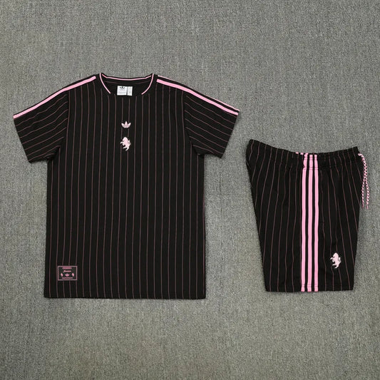 2026-27 JUV Black Short Suit