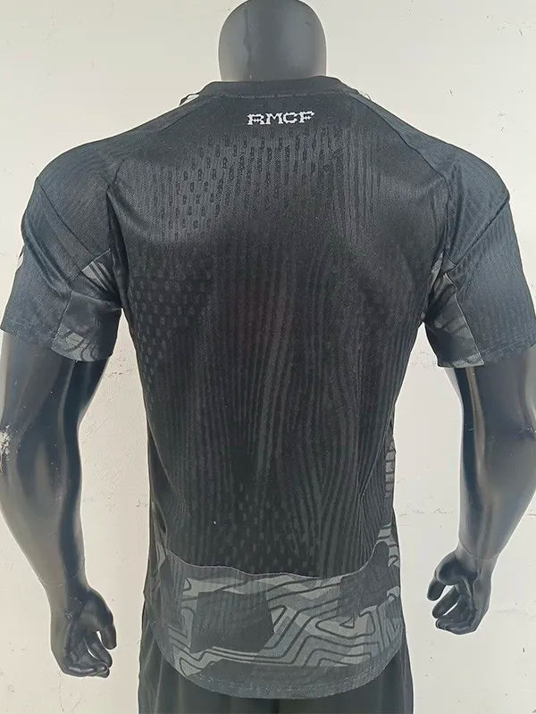 2026-27 RMA Black Goalkeeper Player Version Soccer Jersey