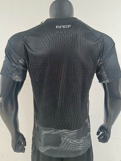 2026-27 RMA Black Goalkeeper Player Version Soccer Jersey