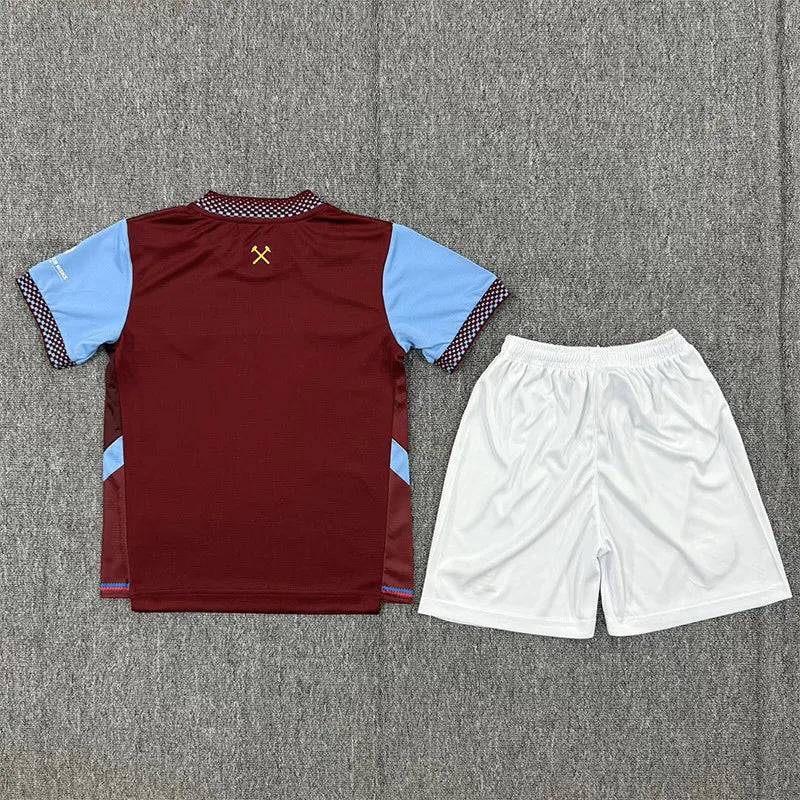 2026-27 West Ham Home Kids Soccer Jersey