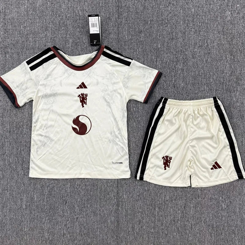 2026-27 Man Utd Third Kids Soccer Jersey