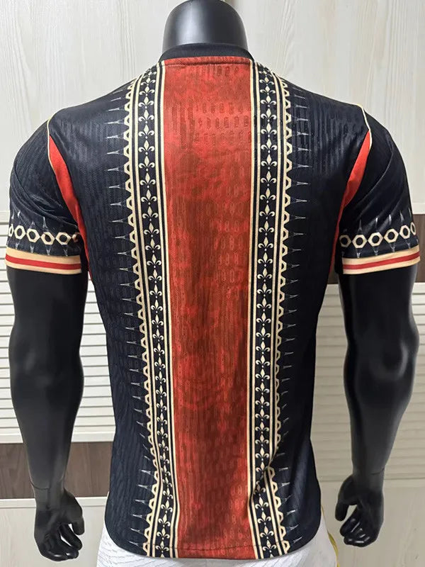 2026-27 PSG Black Red Special Edition Player Version Training shirts