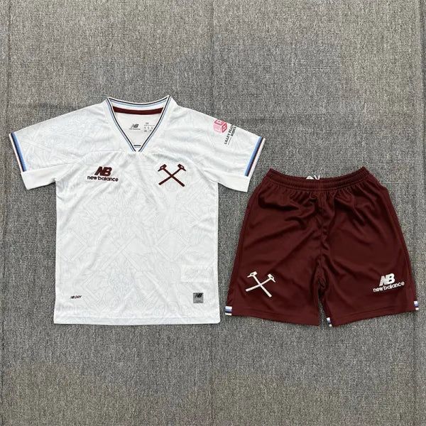 2026-27 West Ham Away Kids Soccer Jersey