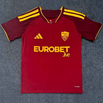 2026-27 Roma Home Fans Soccer Jersey