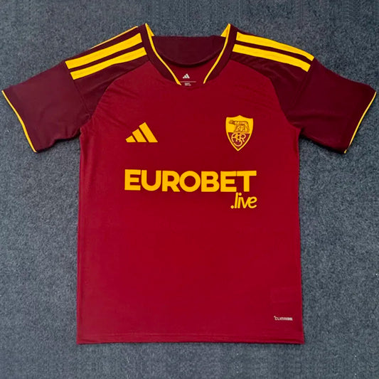 2026-27 Roma Home Fans Soccer Jersey
