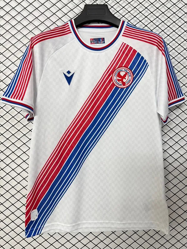 26-27 Crystal Palace Home Fans Soccer Jersey